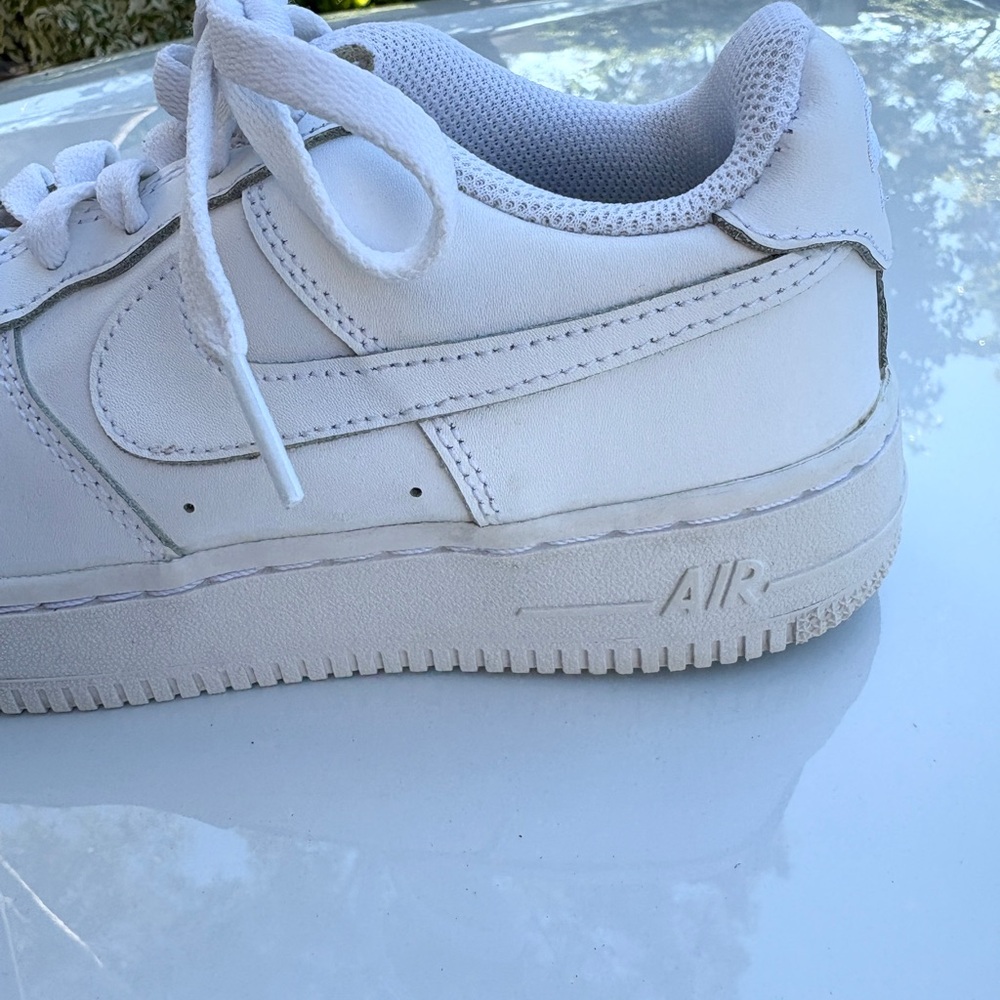 Nike Air Force One Kids White Sneakers